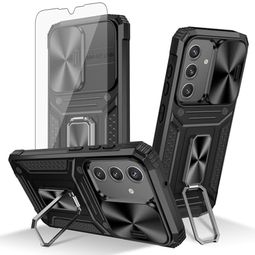 Coque Samsung S25 Plus protège-caméra verre trempé pour éviter les rayures