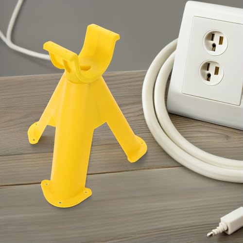 Support de gestion de câbles aériens isolant en PVC avec trépied stable - 8