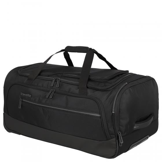 CROSSLITE wheeled duffle M, black Cura della persona e salute