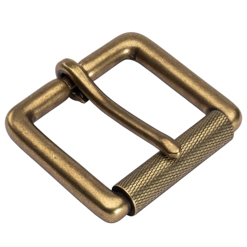 Opiniones de Hebillas de cinturón . 49 TYWestyles - Hebilla de cinturón de 1.5 pulgadas, latón envejecido sólido para hombres y mujeres, Bronce-07, 1.5 Pulgadas de