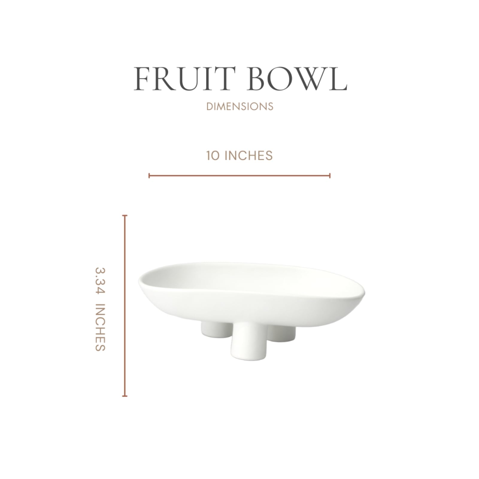 Portafrutta Fruttiera Centrotavola Ciotola di frutta, ceramica ceramica da bancone, cesto di frutta in ceramica, eleganti ciotole da frutto for snack di frutta verdure Porta Frutta Da Tavolo ( Color
