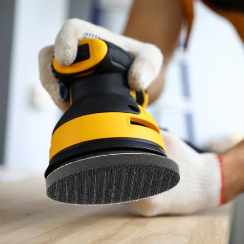 Image of Boao 6 Inch Interface Pads Hook and Loop Soft Foams Buffering Pad Sponge Cushion Buffer Backing Pad 150 mm Soft Density Foam Sanding Pads Hook and Loop(18 Pcs)