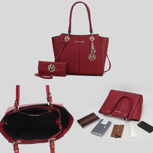 Bolso Tote para Mujer de Cuero Vegano miniatura 6