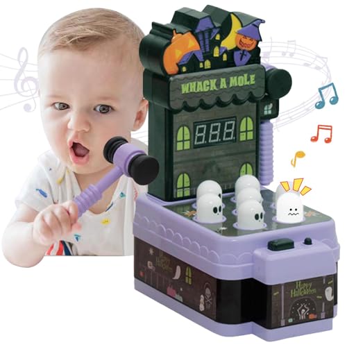 Juguete de Martillo - Juguete de Clasificación de Formas de Colores, XILOFON Musical para Niños | Juguete para Ordenar Formas, XILOFON Musical, Juego Golpear El Topo, Juego