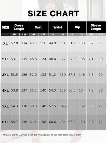 Image of SUZONANA Plus Size Dresses for Curvy Women African Print American Dress Summer Outfits Casual Loose with Pocket