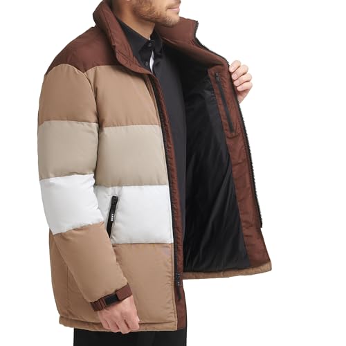Image of DKNY Men's Block Puffer Jacket