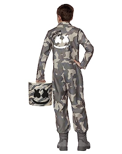 Disfraz Infantil Marshmello Camuflado miniatura 2