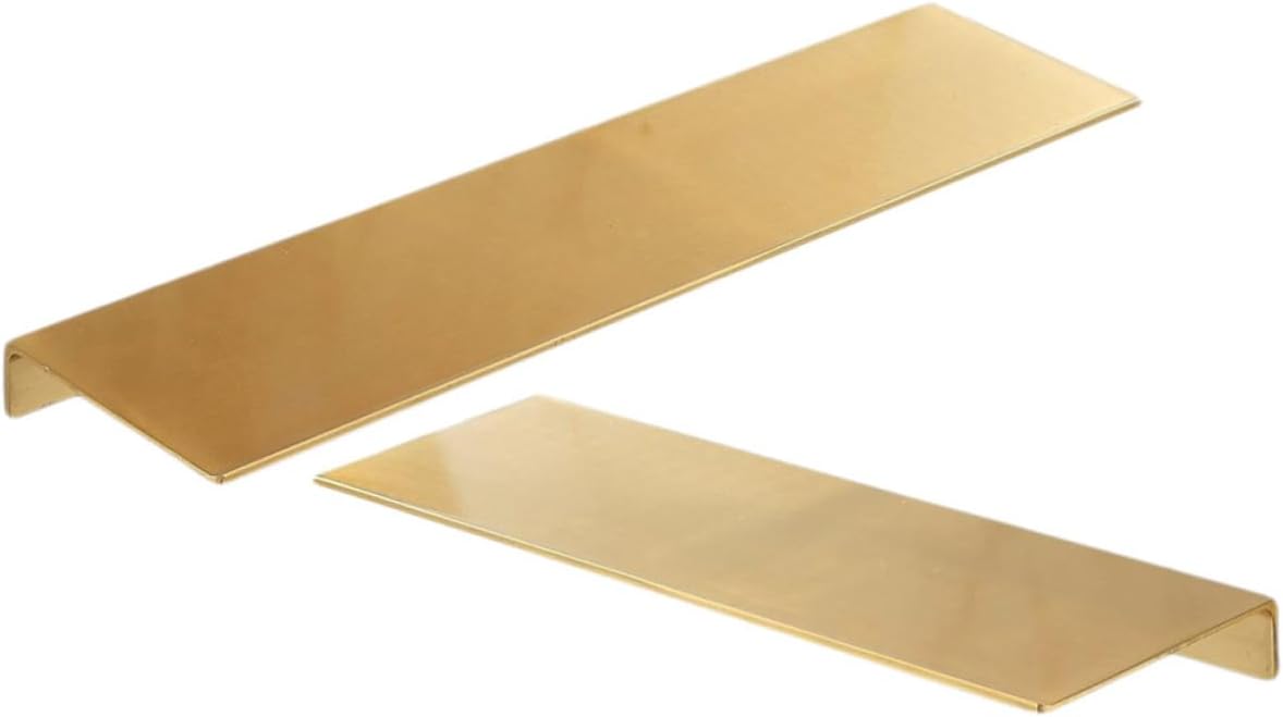 2pcs Golden Bathroom Floating Shelves No Drilling Installation Heavy Duty Aluminium Alloy Wall Shelf Organizer for Shower and Toilet Storage