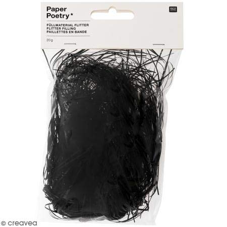 Rico DesignAngel Hair 20 g Black
