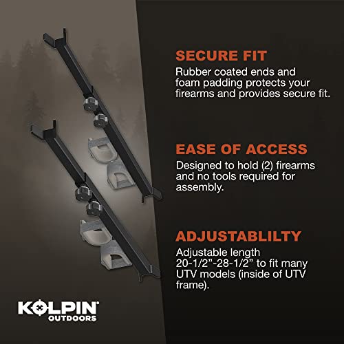 Kolpin 20078 Utv Overhead In-Cab Gun Rack thumb #2