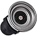 Produktbild Harren24 Padhalter CP1243/01 für 2 Tassen kompatibel mit Philips Senseo Kaffeepadmaschine Select CSA230, CSA240, CSA250, Ersatz Halter für Kaffeepads