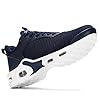 Men's Fashion Sneaker Non Slip Air Running Shoes for Men Athletics Sport Trainer Tennis Basketball Shoes Dark Blue #5
