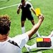NQEUEPN Referee Cards Set, 2pcs Referee Penalty Cards with Card Holder Referee Score Book Whistle Pencil Soccer Referee Red and Yellow Warning Cards for Football Soccer Sports Game Men's Officials