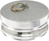 Dixon Valve & Coupling G400-DP-AL Aluminum A380 Global Type DP Cam and Groove Hose Fitting, Dust Plug, 4