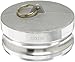 Dixon Valve & Coupling G400-DP-AL Aluminum A380 Global Type DP Cam and Groove Hose Fitting, Dust Plug, 4"