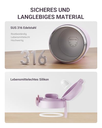 Comfyer BW02 Upgrade Tragbarer Flaschenwärmer unterwegs für Baby & Familie-Schnell Aufheizen mit 16000mAh Akku,Integrierter Sterilisator, Baby Milch-/Wasserwärmer für Unterwegs/Zuhause, 500ML