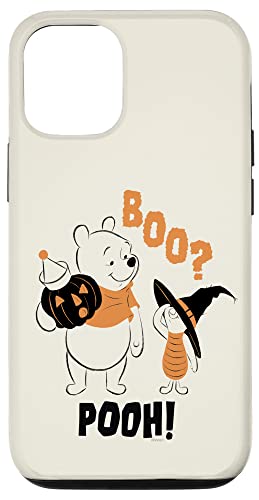 Coque iPhone 12 Winnie l'Ourson Halloween cadeau idéal pour les fans de Disney