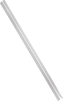 Durable A4 Spine Bar 12mm Transparent - Pack of 25 - Quick and Easy Binding for Unpunched Documents - Holds Between 40 and 100 A4 Sheets