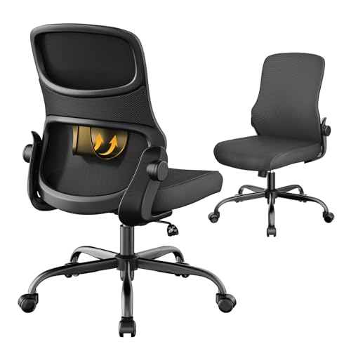 Deroavixe Office Chair, Mesh Ergonomic Desk Chairs,...