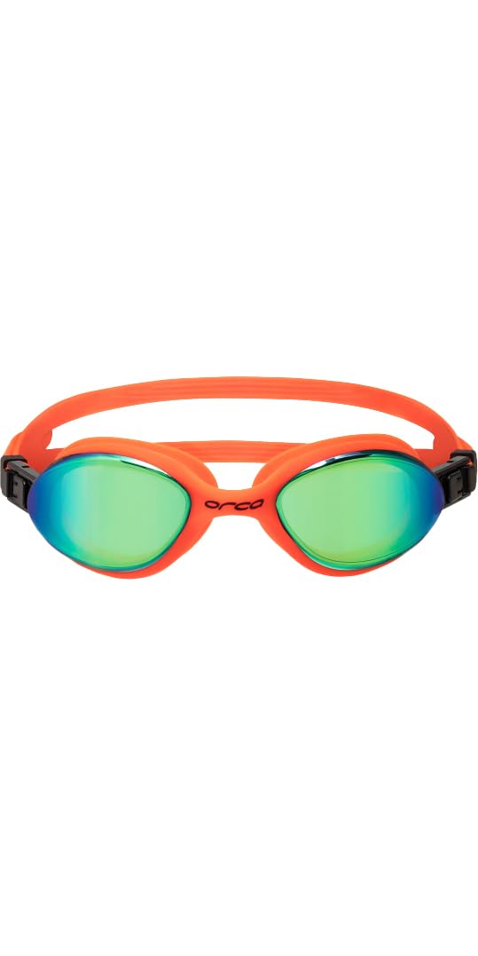 ORCA 2023 Killa 180º Swimming Goggles NA3100 - Mirror/Orange