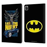 Fonctionnalité Tout-en-Un - Cette coque officielle Batman DC Comics pour iPad Pro 11 2020 / 2021 / 2022 avec porte-cartes comprend des emplacements internes pour cartes, pièces d'identité ou espèces - plus besoin de portefeuille ou de coque de tablette séparée.