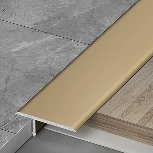 Barre de transition pour tapis et sol bande en T découpable de 270 cm de long - 7