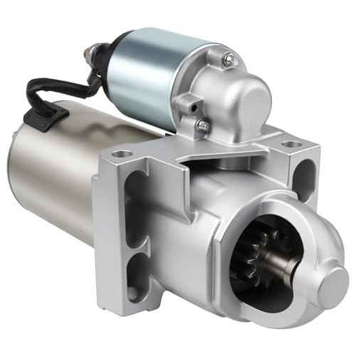 Starter Compatible with Chevy GMC Truck Van Medium Duty Silverado 2500 3500 4.3 5.7L, Tahoe Suburban Blazer Express Astro Yukon Savana, 1999 2000 Cadillac Escalade, 6449N 10465578