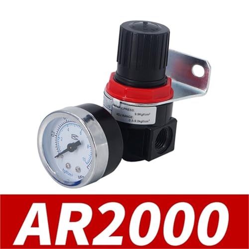 Stabiliser la pression d'air comprimé : mini régulateur AR2000 G1/4