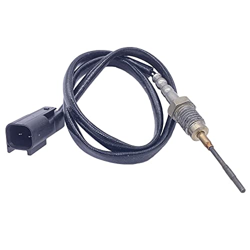 Amrxuts SH02-187G0 SH02-18-7G0 SH02187G0 second exhaust gas temperature sensor fits Mazda 6 GJ CX7 CX-7 CX-5 CX5 KE & 3 BM 2.2 Diesel 2013-2017