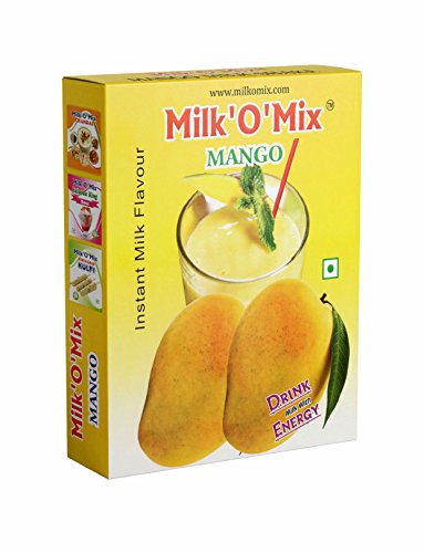 Milkomix Mango Falooda Instant Milk Flavour Drink Milk With Energy Box - 150G Pack Of 1