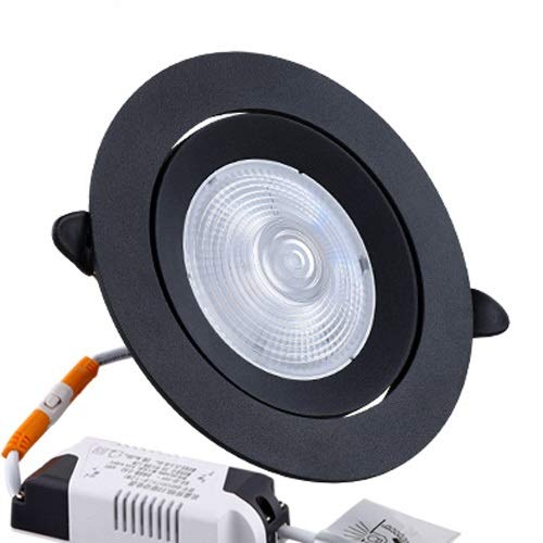 Projecteurs LED antiéblouissants en aluminium pour éclairer un couloir sans fatigue