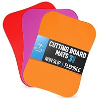 Algopix Similar Product 14 - Zulay Kitchen Plastic Cutting Boards