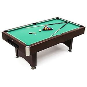 DE VES SPORT- Billar Akra 220.8 x 121.8 x 81 cm, Multicolor (Pl Ociotrends PL1374)