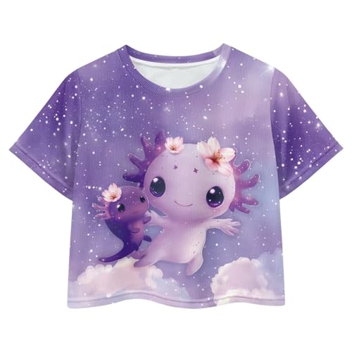 Image of Ystardream Cute Shirts for Teens Girls 6-16 Years Casual