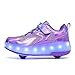 Imagen de YongerYong Zapatos con Ruedas y LED Luces para Niña