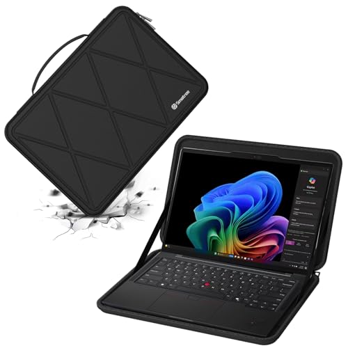 Image of Smatree Hard EVA Protective Sleeve Compatible for 13.3inch Lenovo ThinkPad L13 Gen2 /L13 Yoga Gen2,for ThinkPad X1 2-in-1 Gen9 /T14s Gen6(Not Fit for Other Laptop)(X8038)