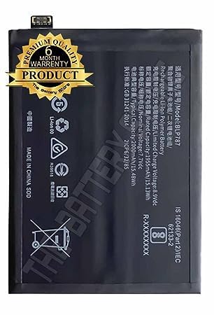Image of THE BATTERY STORE Original BLP787 Battery for Oppo Reno 4 Pro Battery with 6 Month Warranty**(PP129)