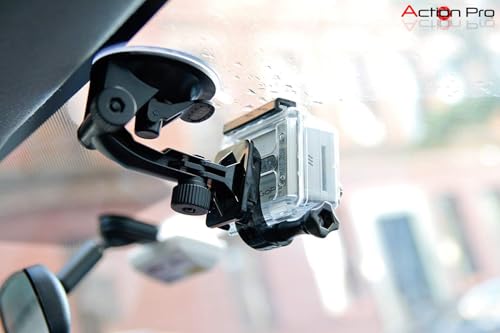 Image of Action Pro Kit Chest Belt Head Strap j Hook Bobber Suction Cup Compatible with GoPro 13 12 11 10 9 8 7 6 5 SJCAM Yi 4K Eken Action Camera