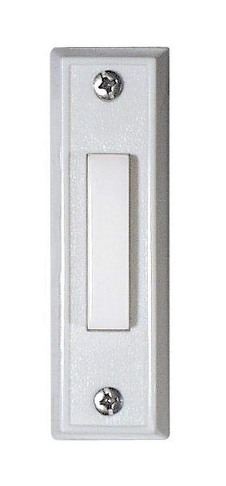 Rectangular Led Buttons Door Bell Button Craftmade 0.2W LED Builder Rectangular Lighted Push ...