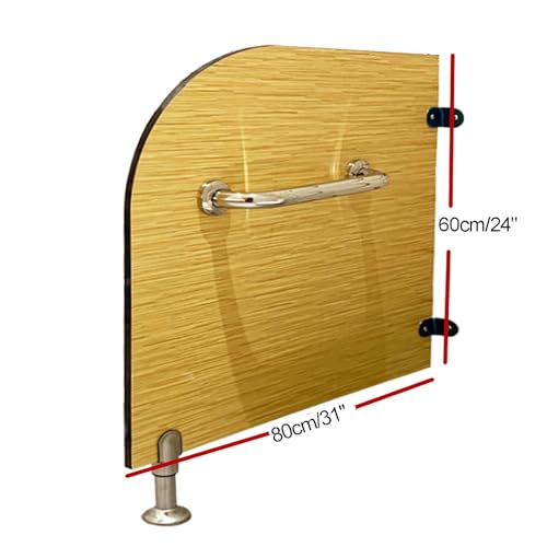 Orinal para hombre divisor impermeable 80 x 60 cm deflector de baño público 3