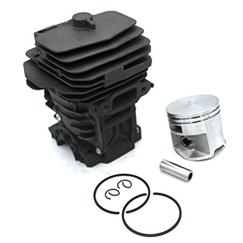 P SeekPro Nikasil Cylinder Piston Kit 44mm for Stihl MS251 MS251C MS251CBE MS251CBE-2Mix MS251 2-Mix MS251C-BEQ MS251C-BEQ Z MS251Z Chainsaw PN 1143 020 1203 1143 020 1207
