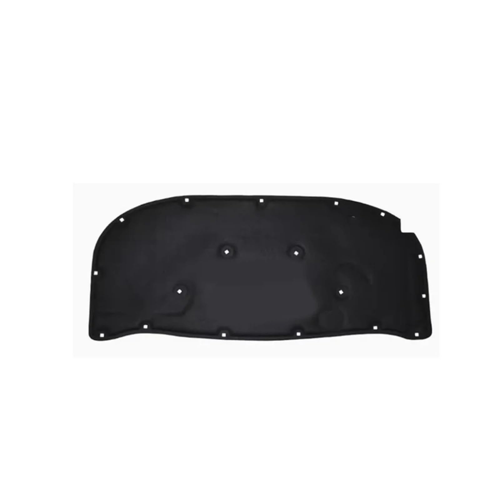 Waleqw One Color For For A6 For C5 4B 1998~2004 1999 2000 Insulation Liner Cotton Pad Soundproof Thermal Heat Mat Accessories Hood Engine Cover Engine Heat Insulation Pad(A)