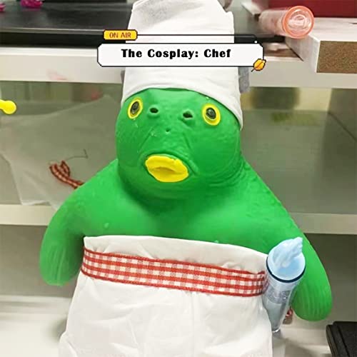Flexible Stress Man Reliever Great for Calming Mind Styles Vary- Durable Fish Human-Shaped Stress Relief Toys for Reducing Anxiety and Tension, Funny Toy for Adults Teens Kids, Stocking Stuffer Gift