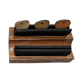 chiwanji Support de rangement pour médiator de guitare Portable universel à 2 niveaux pince de support d’instrument en… - Les Beatles, Paul McCartney, John Lennon, RIngo Starr, George Harrison chiwanji Support de rangement pour médiator de guitare Portable universel à 2 niveaux pince de support d'instrument en… – Image 3