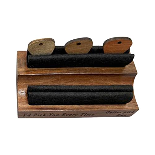 chiwanji Support de rangement pour médiator de guitare Portable universel à 2 niveaux pince de support d’instrument en… - Les Beatles, Paul McCartney, John Lennon, RIngo Starr, George Harrison chiwanji Support de rangement pour médiator de guitare Portable universel à 2 niveaux pince de support d'instrument en… – Image 4