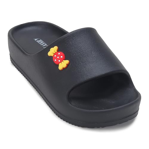 Image of CASSIEY Women Lightweight Anti-Skid Stylish Slides Flip Flops Slippers
