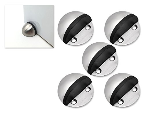 DSstyles Door Stops 5 pezzi in acciaio inox Baby