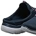 Skechers Women's Summits Open Back Sneaker Navy 8.5 Medium US