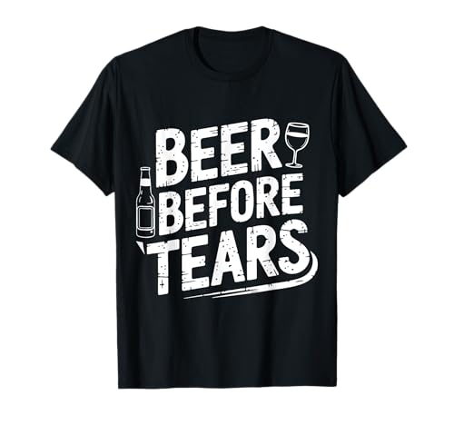 Beer Wine Drinking Alcohol T-Shirt
