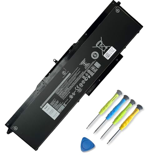 ASODI 1FXDH Laptop Battery Replacement for Dell Latitude 15 5501 5511 E5501 E5511 Precision 3541 3551 P80F P80F004 P80F003 Series IFXDH 01WJT0 1WJT0 0D191G D191G CN-0D191G 11.4V 97Wh 8071mAh